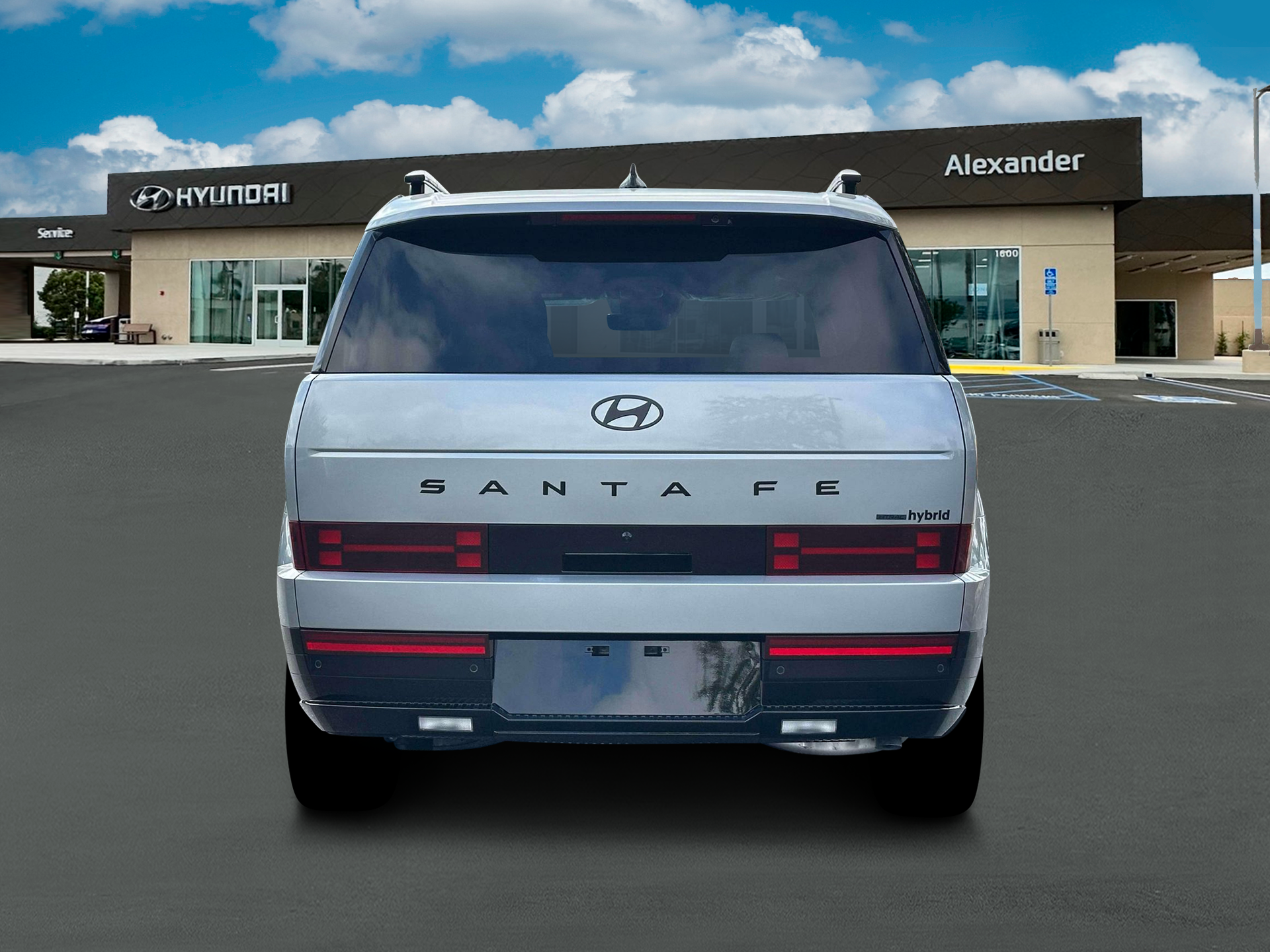 2026 Hyundai SANTA FE HYBRID Calligraphy