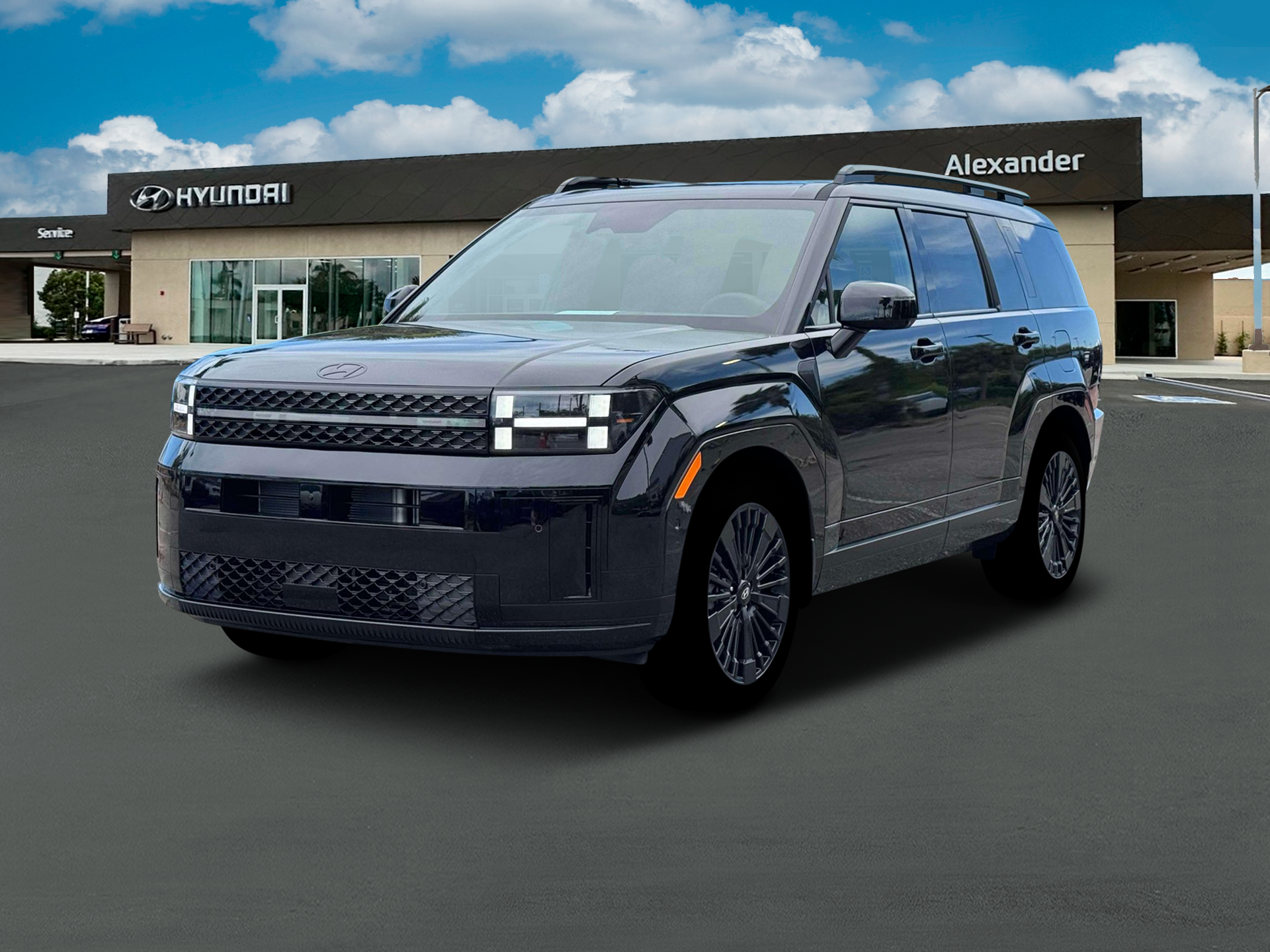 2026 Hyundai SANTA FE HYBRID Calligraphy