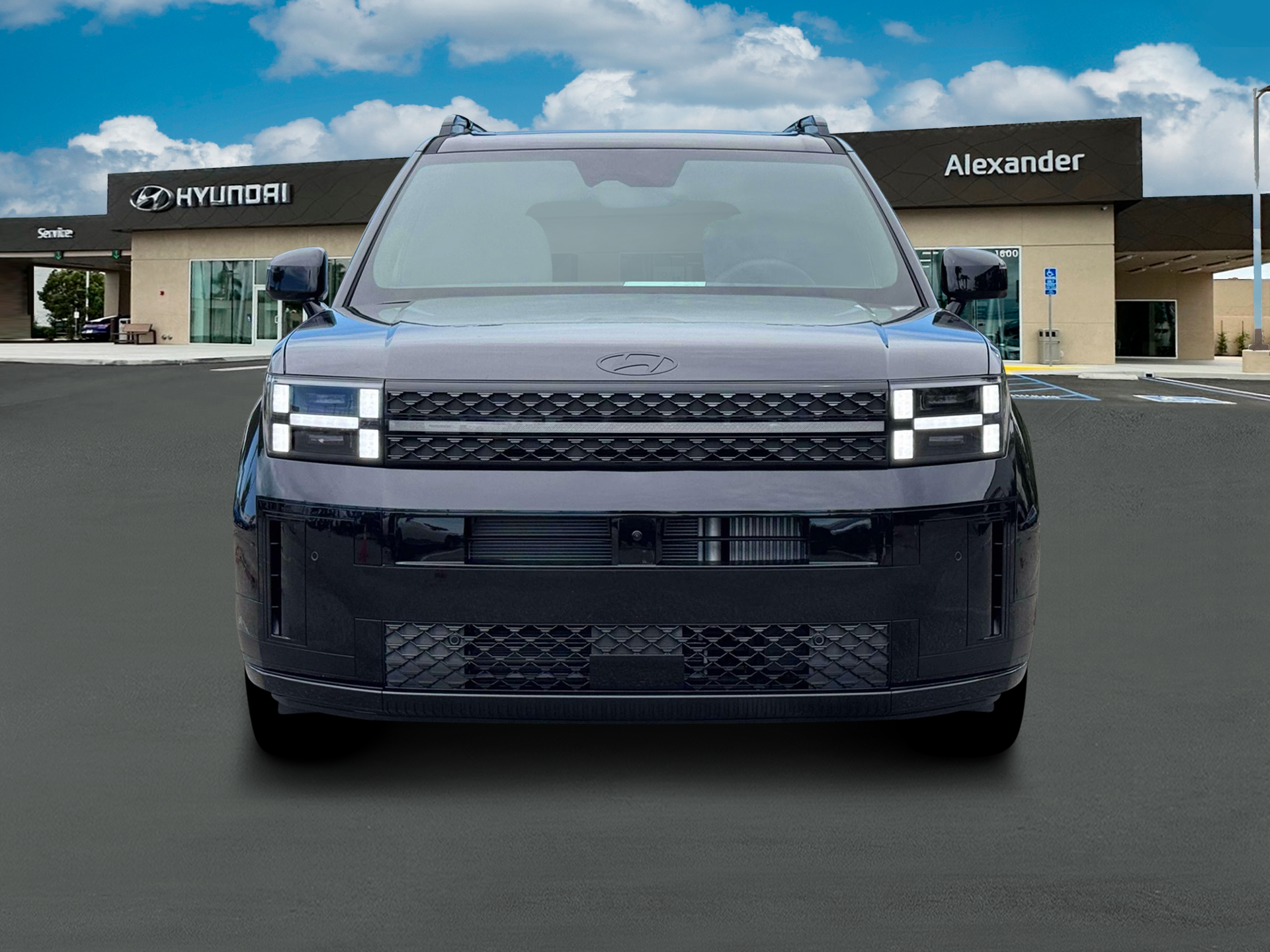 2026 Hyundai SANTA FE HYBRID Calligraphy