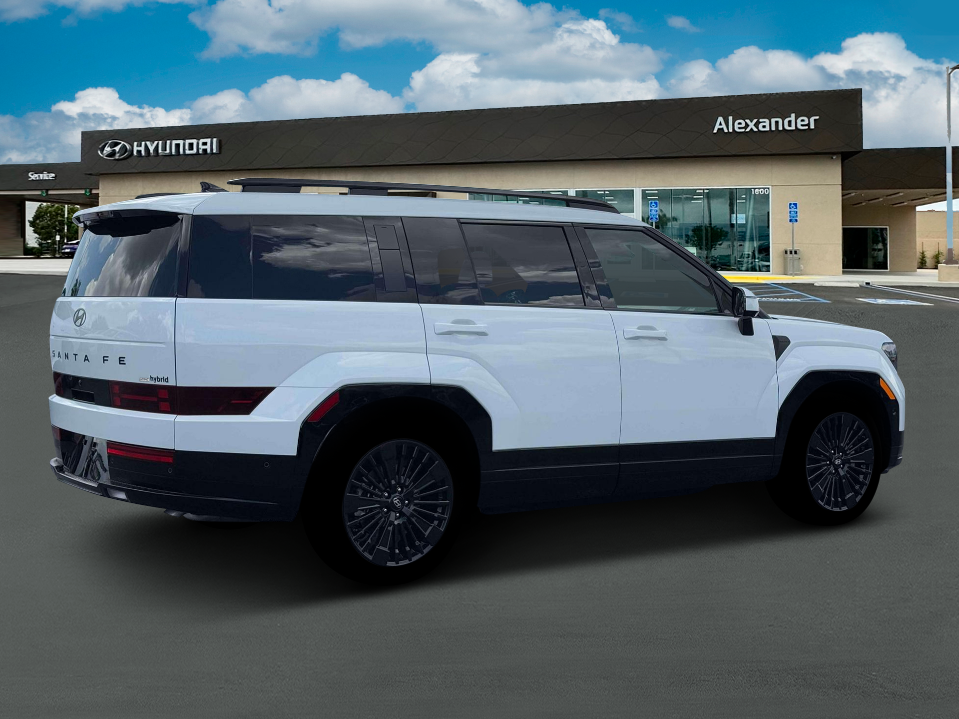 2026 Hyundai SANTA FE HYBRID Calligraphy