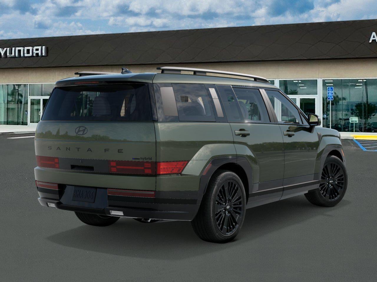 2026 Hyundai SANTA FE HYBRID Calligraphy