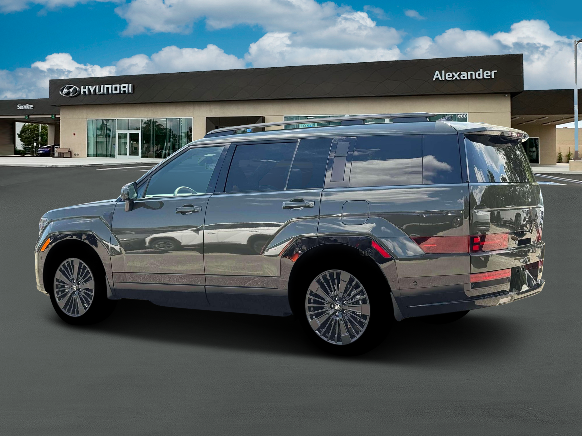 2026 Hyundai SANTA FE HYBRID Calligraphy