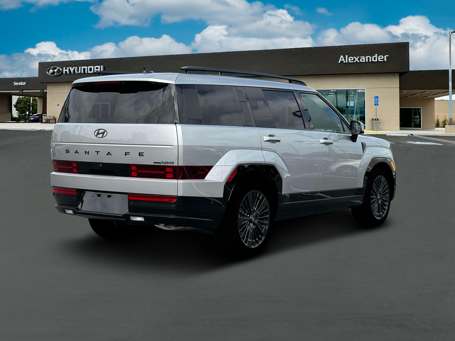 2025 Hyundai SANTA FE HYBRID Calligraphy