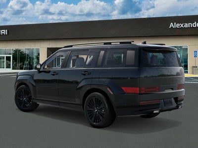 2026 Hyundai SANTA FE HYBRID Calligraphy