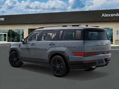 2026 Hyundai SANTA FE HYBRID Calligraphy