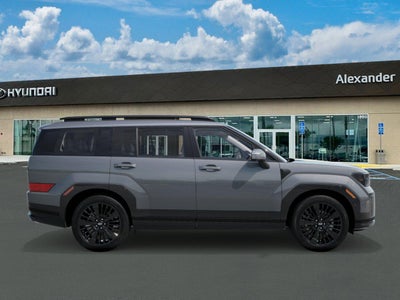 2026 Hyundai SANTA FE HYBRID Calligraphy