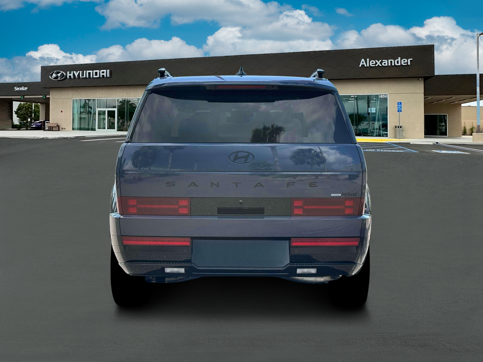 2026 Hyundai SANTA FE HYBRID Calligraphy