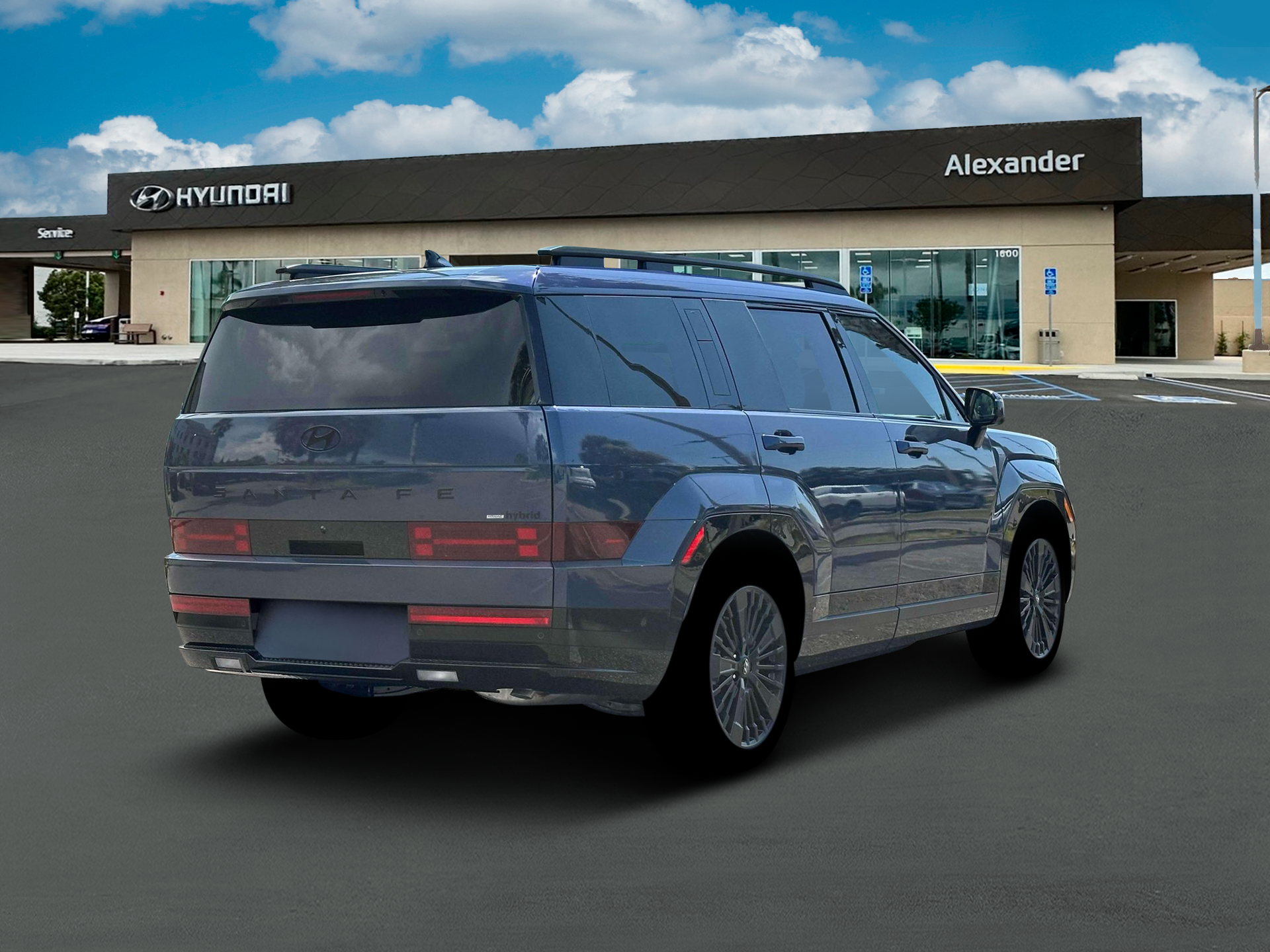 2026 Hyundai SANTA FE HYBRID Calligraphy