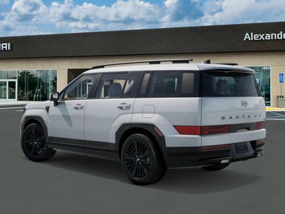 2026 Hyundai SANTA FE HYBRID Calligraphy