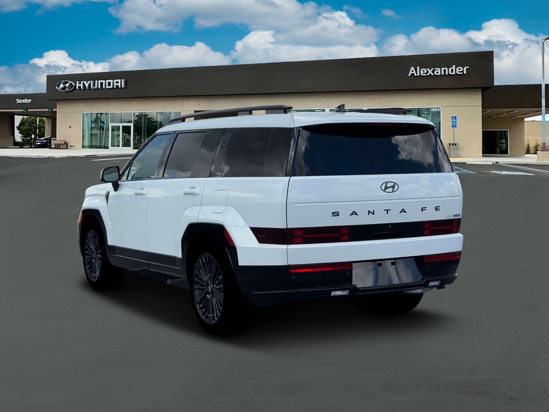 2026 Hyundai SANTA FE HYBRID Calligraphy