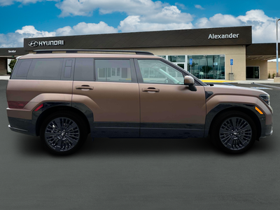 2025 Hyundai SANTA FE HYBRID Calligraphy