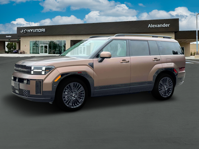 2025 Hyundai SANTA FE HYBRID Calligraphy