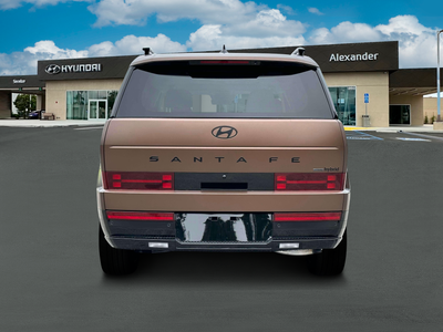 2025 Hyundai SANTA FE HYBRID Calligraphy