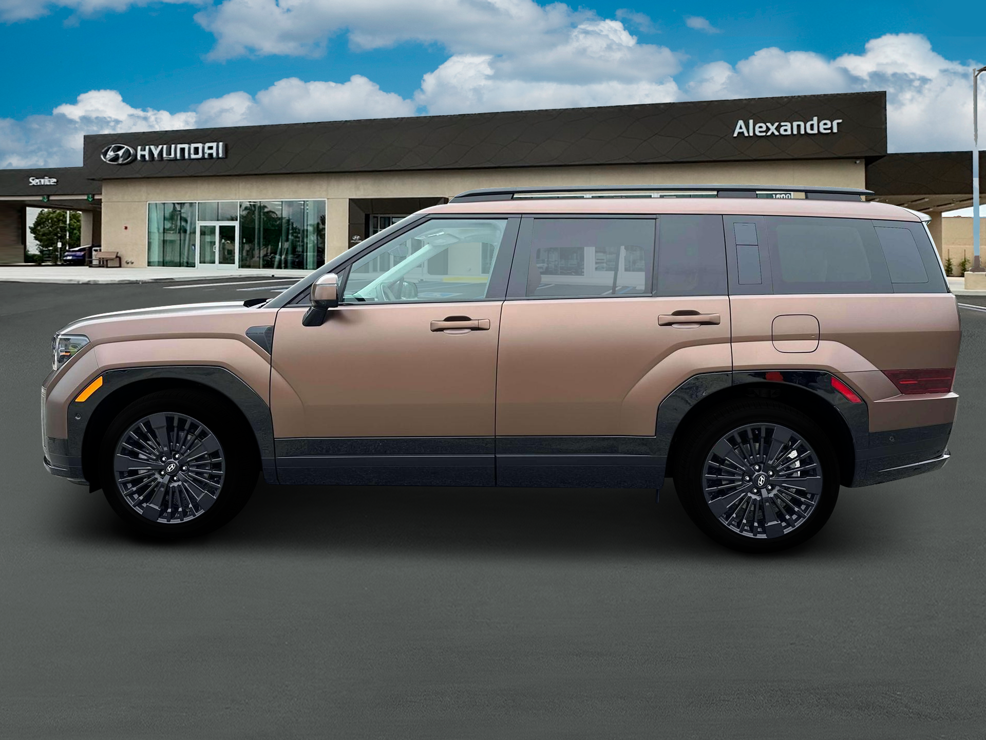 2025 Hyundai SANTA FE HYBRID Calligraphy