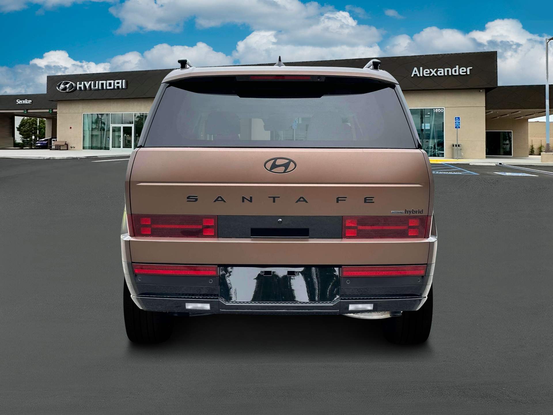 2025 Hyundai SANTA FE HYBRID Calligraphy