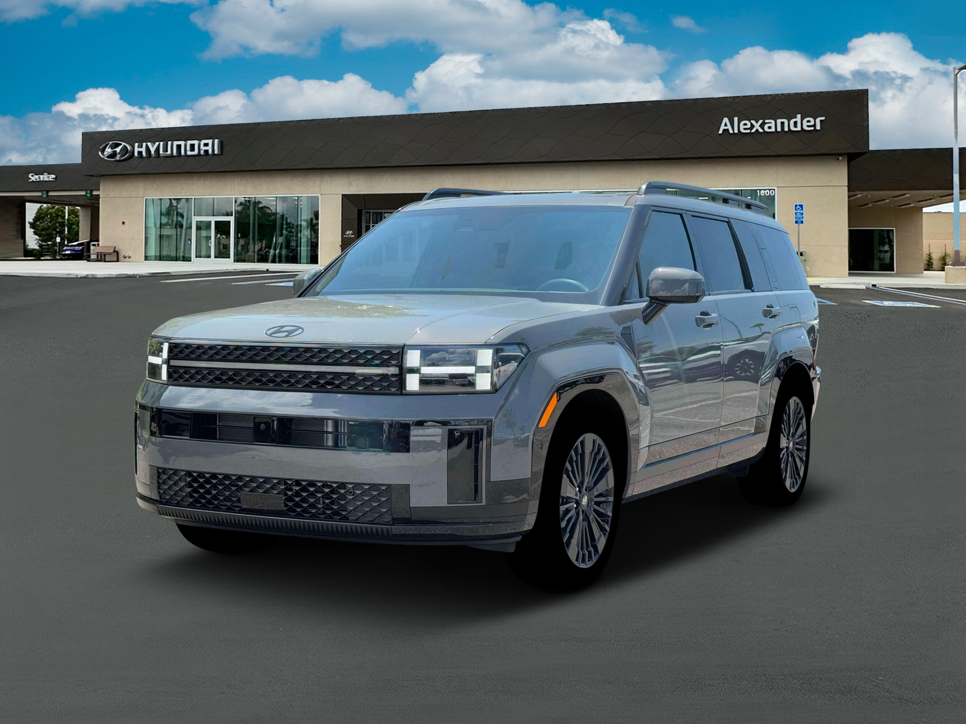 2026 Hyundai SANTA FE HYBRID Calligraphy