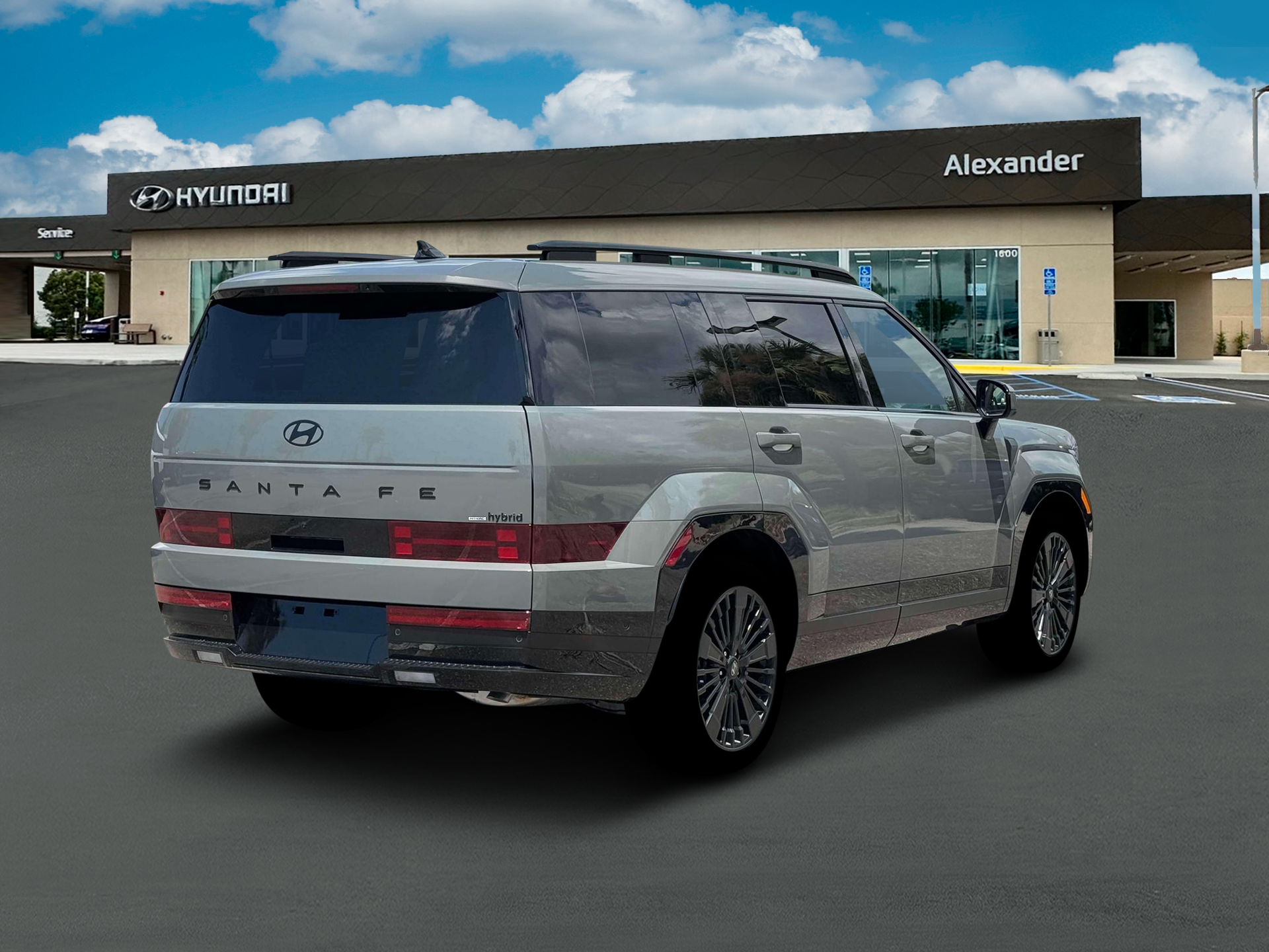 2026 Hyundai SANTA FE HYBRID Calligraphy