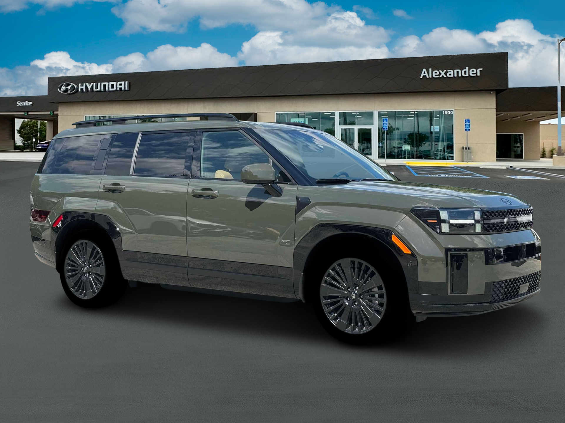 2026 Hyundai SANTA FE HYBRID Calligraphy