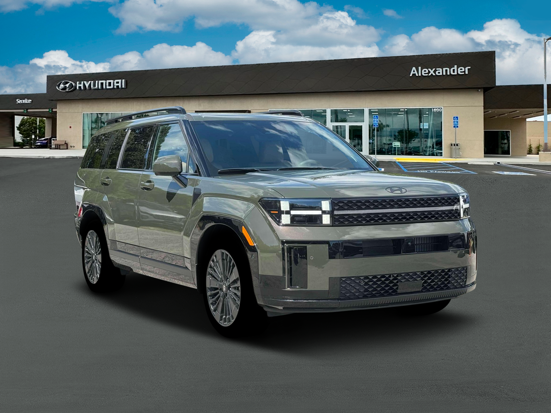 2026 Hyundai SANTA FE HYBRID Calligraphy