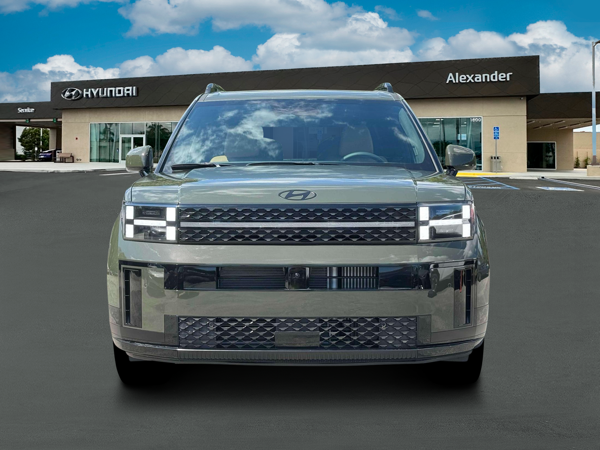 2026 Hyundai SANTA FE HYBRID Calligraphy