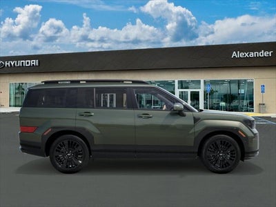 2026 Hyundai SANTA FE HYBRID Calligraphy