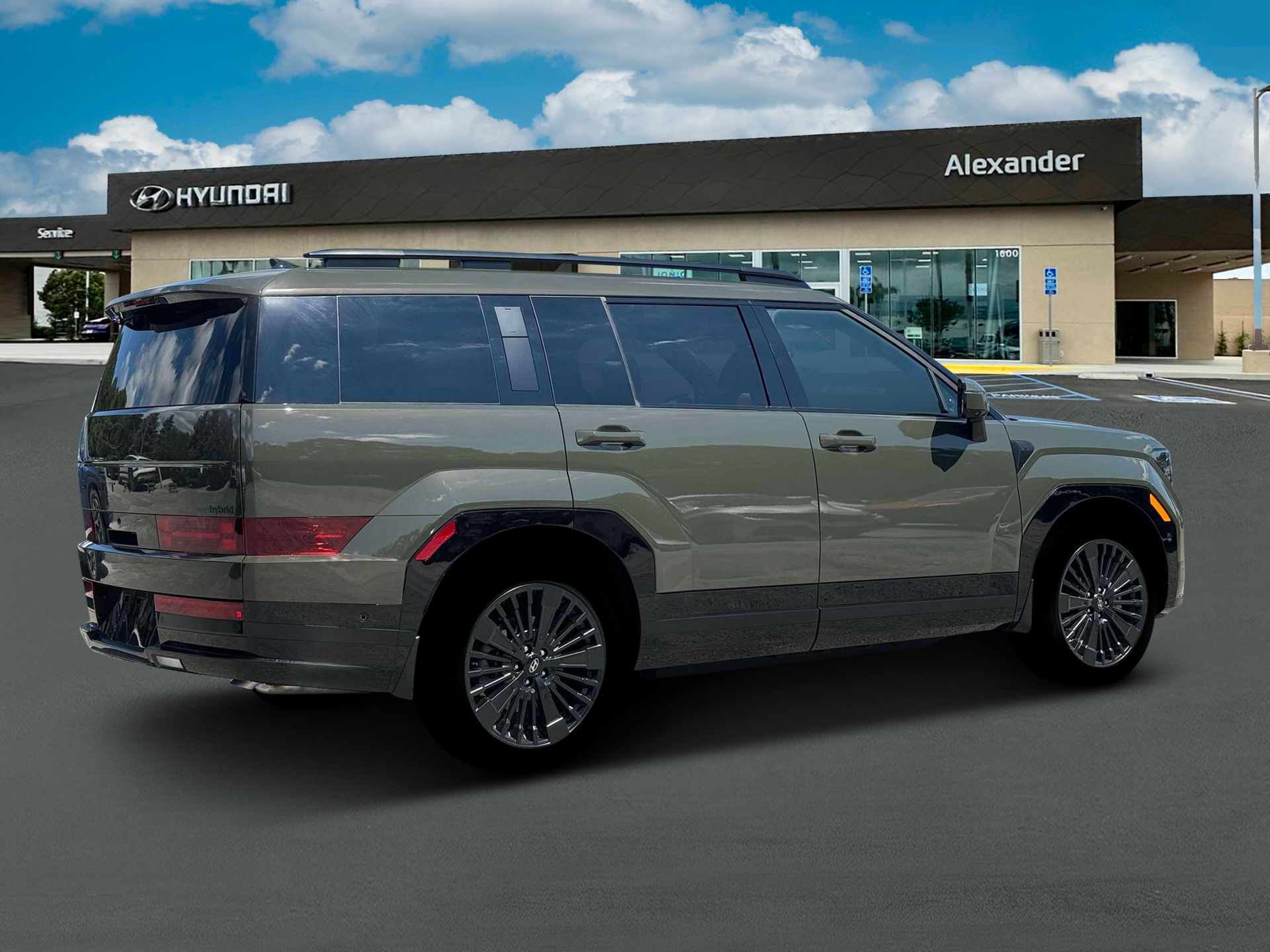 2026 Hyundai SANTA FE HYBRID Calligraphy