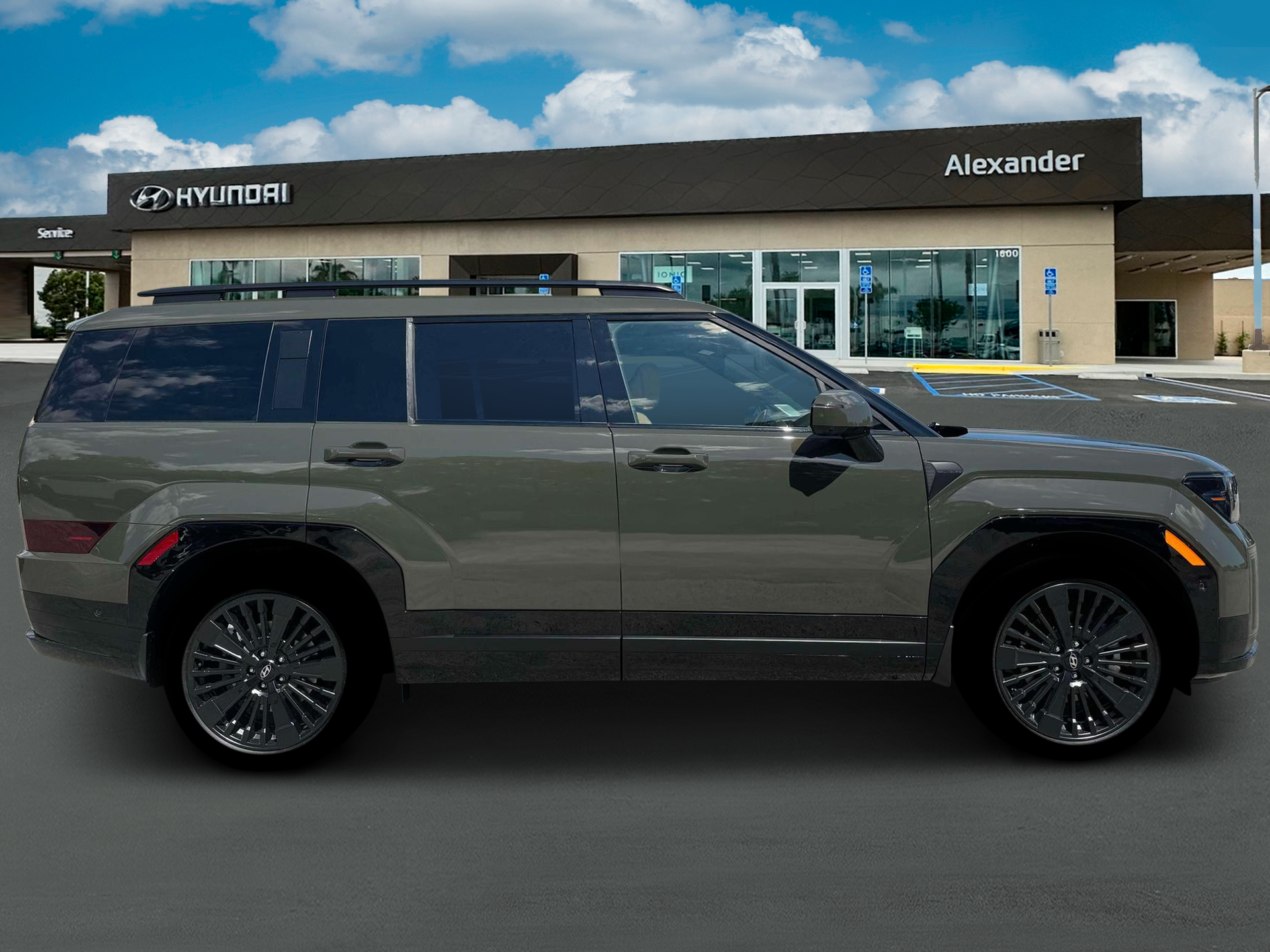 2026 Hyundai SANTA FE HYBRID Calligraphy