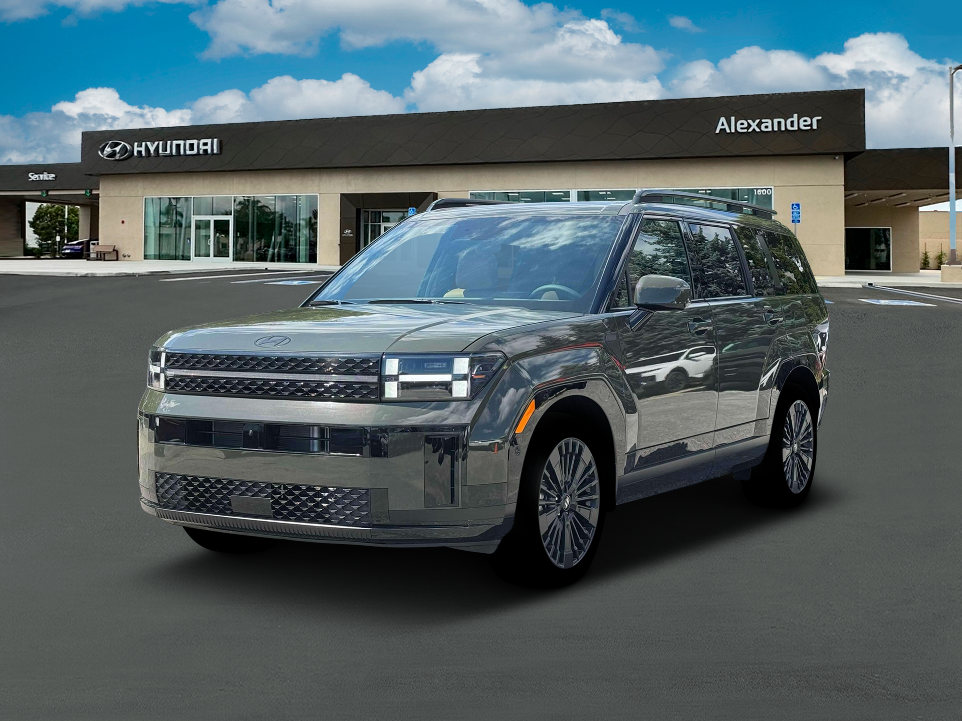 2026 Hyundai SANTA FE HYBRID Calligraphy