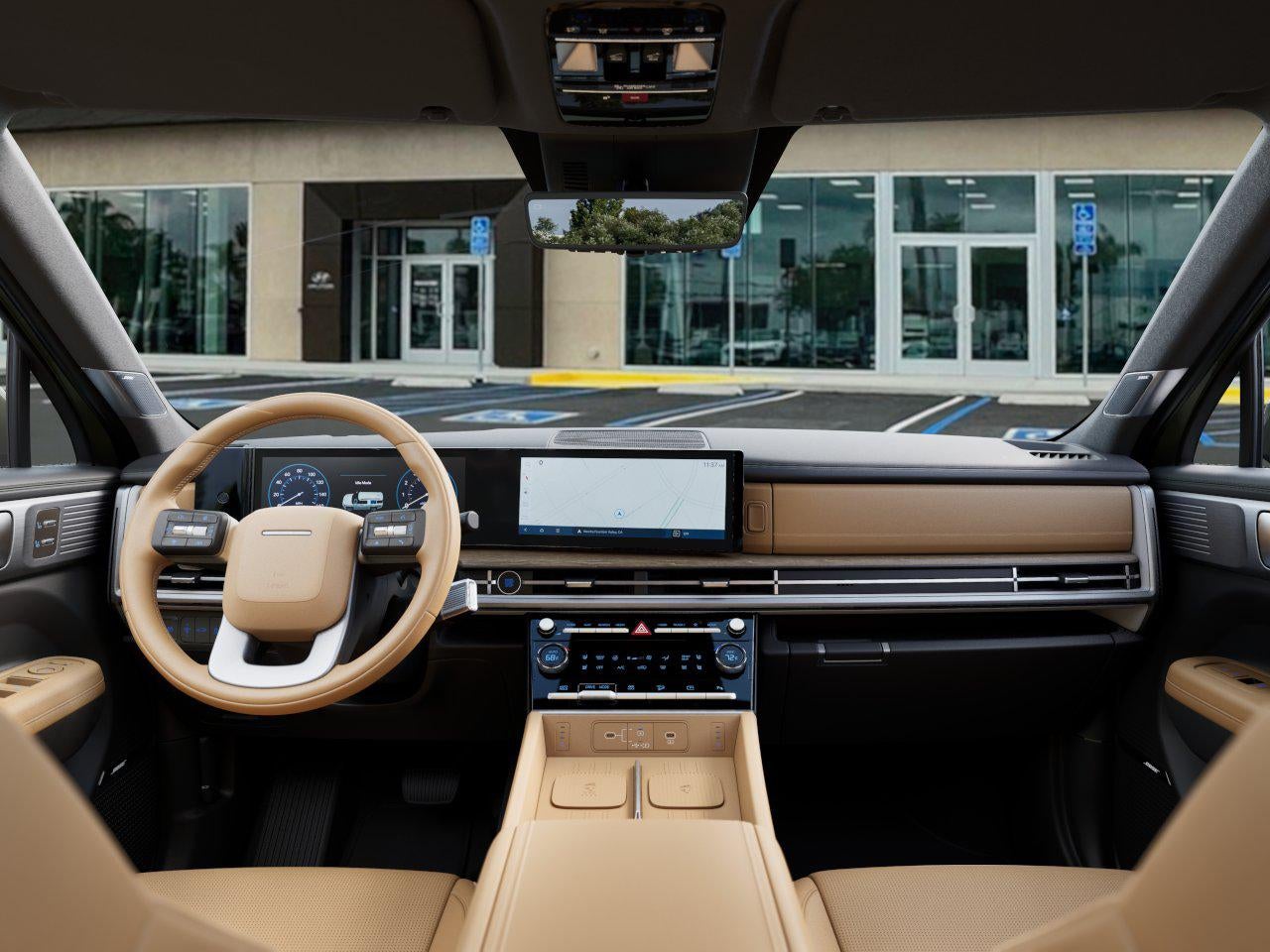 2026 Hyundai SANTA FE HYBRID Calligraphy