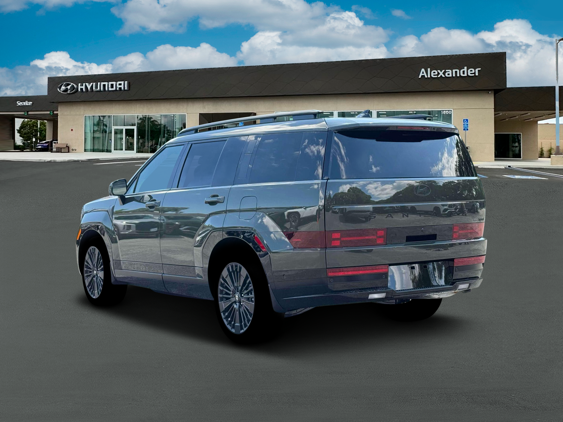 2026 Hyundai SANTA FE HYBRID Calligraphy