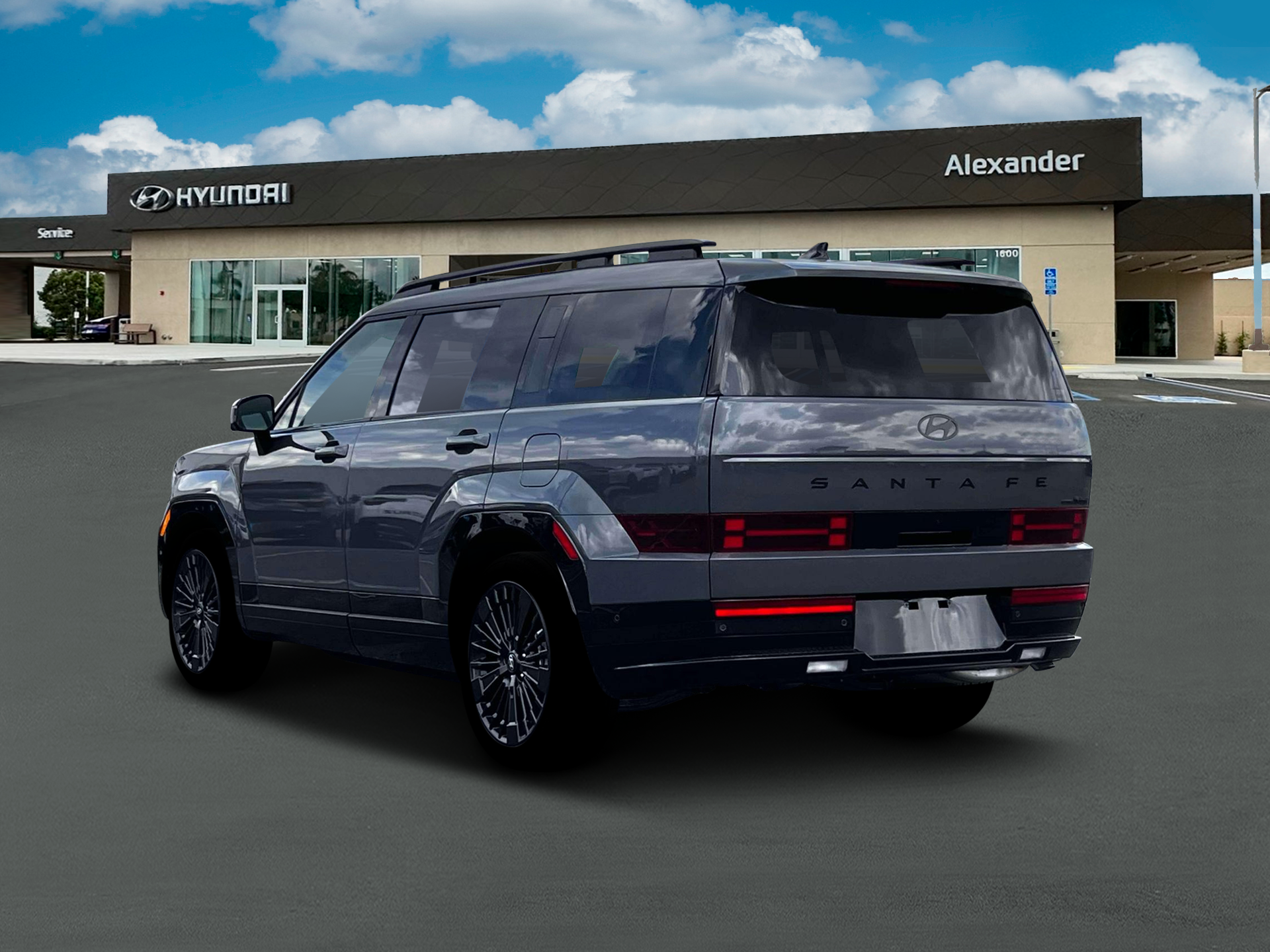 2026 Hyundai SANTA FE HYBRID Calligraphy