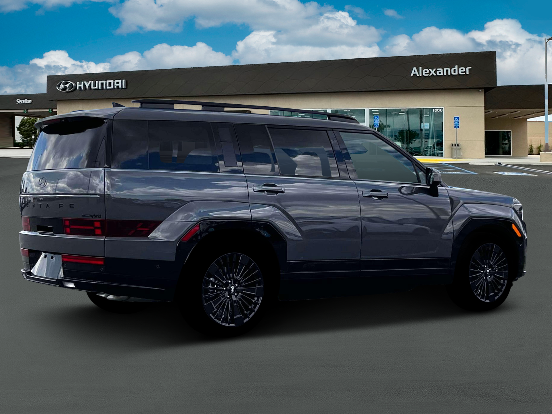 2026 Hyundai SANTA FE HYBRID Calligraphy