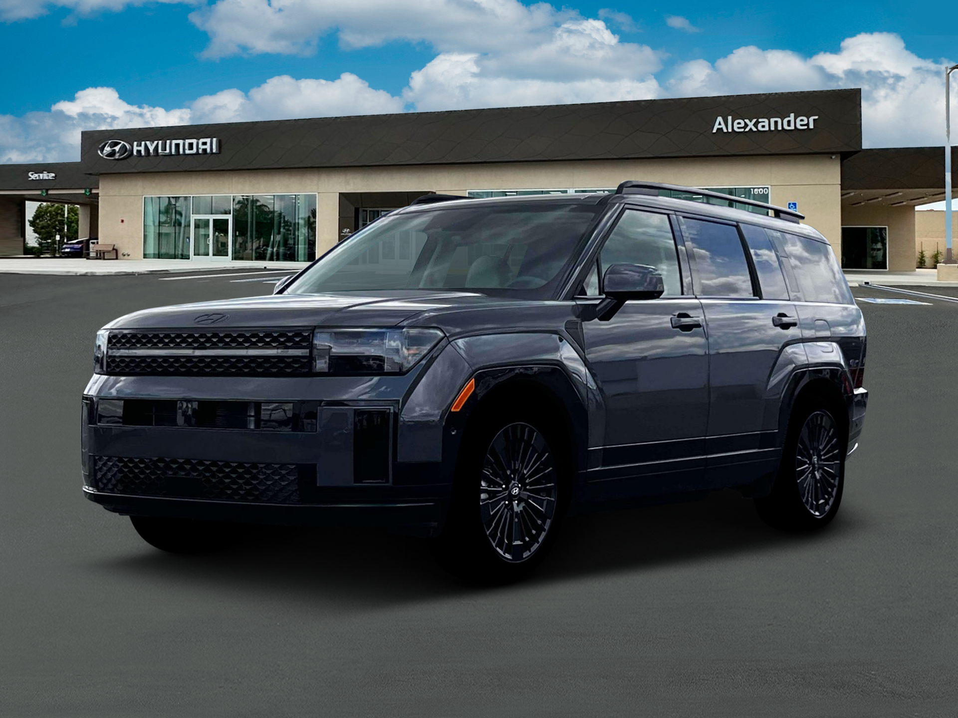 2026 Hyundai SANTA FE HYBRID Calligraphy