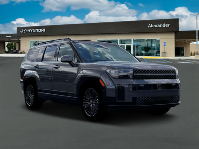 2026 Hyundai SANTA FE HYBRID Calligraphy