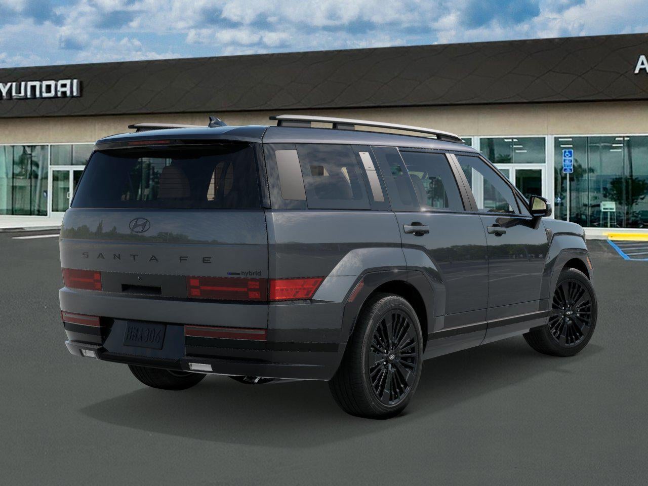2026 Hyundai SANTA FE HYBRID Calligraphy