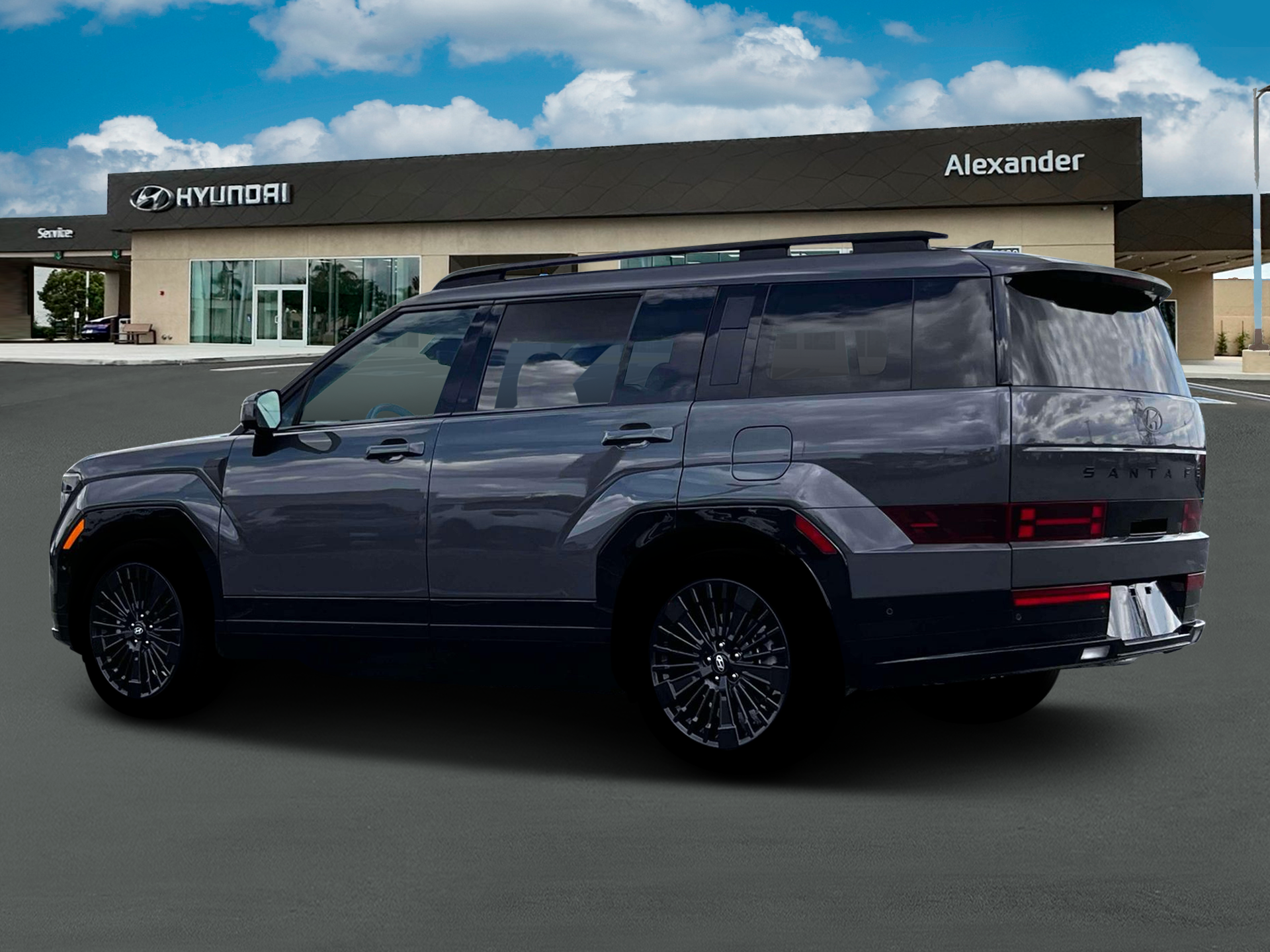 2026 Hyundai SANTA FE HYBRID Calligraphy