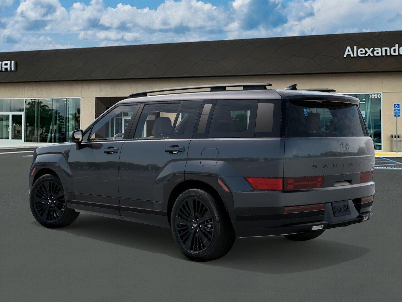 2026 Hyundai SANTA FE HYBRID Calligraphy