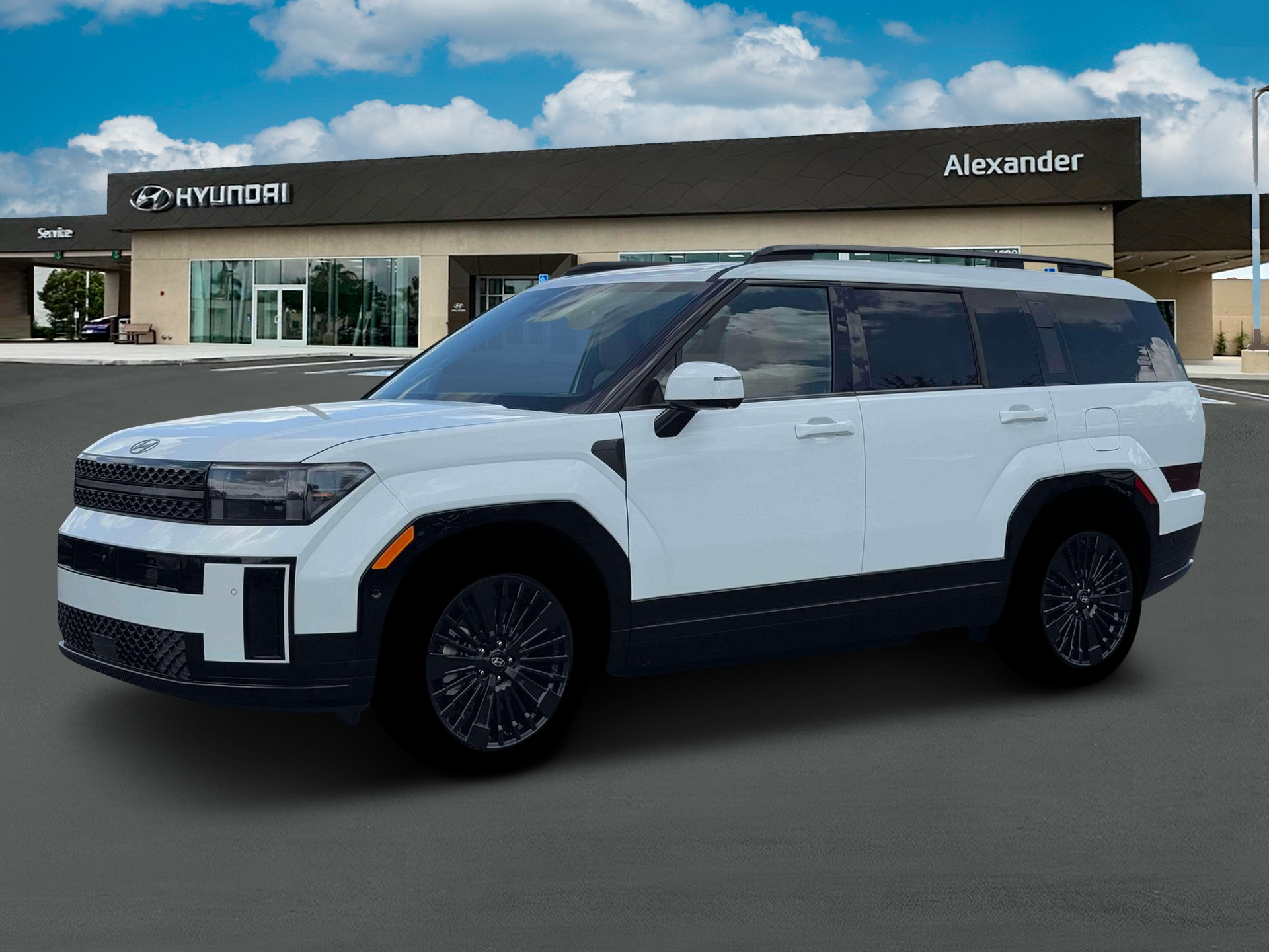 2026 Hyundai SANTA FE HYBRID Calligraphy