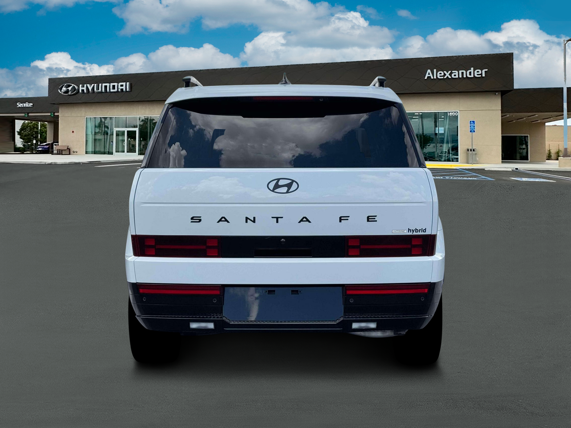 2026 Hyundai SANTA FE HYBRID Calligraphy