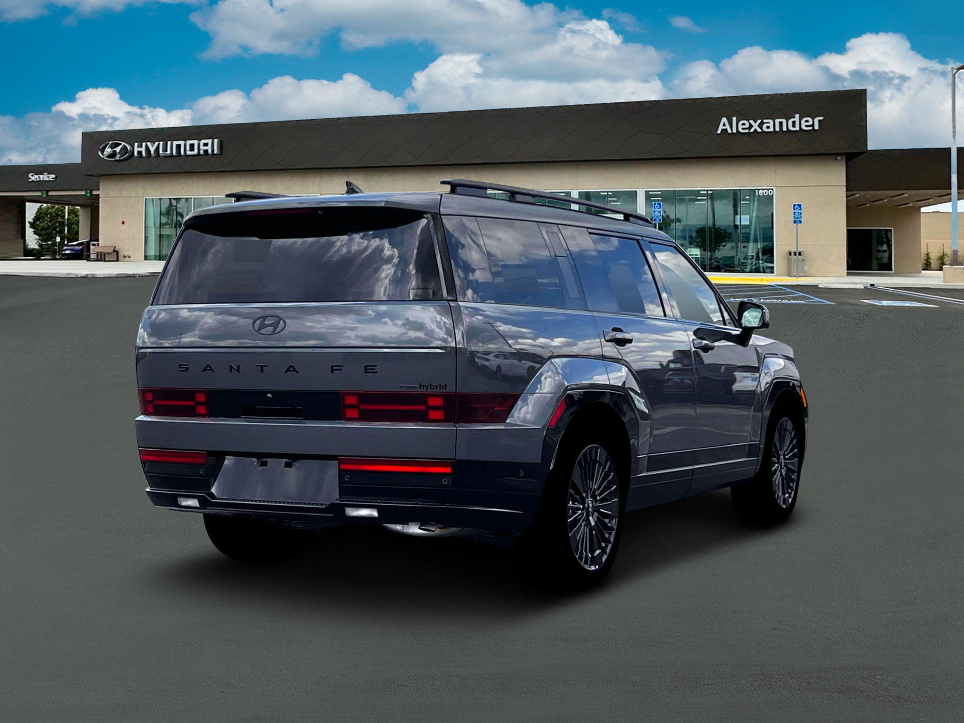 2026 Hyundai SANTA FE HYBRID Calligraphy
