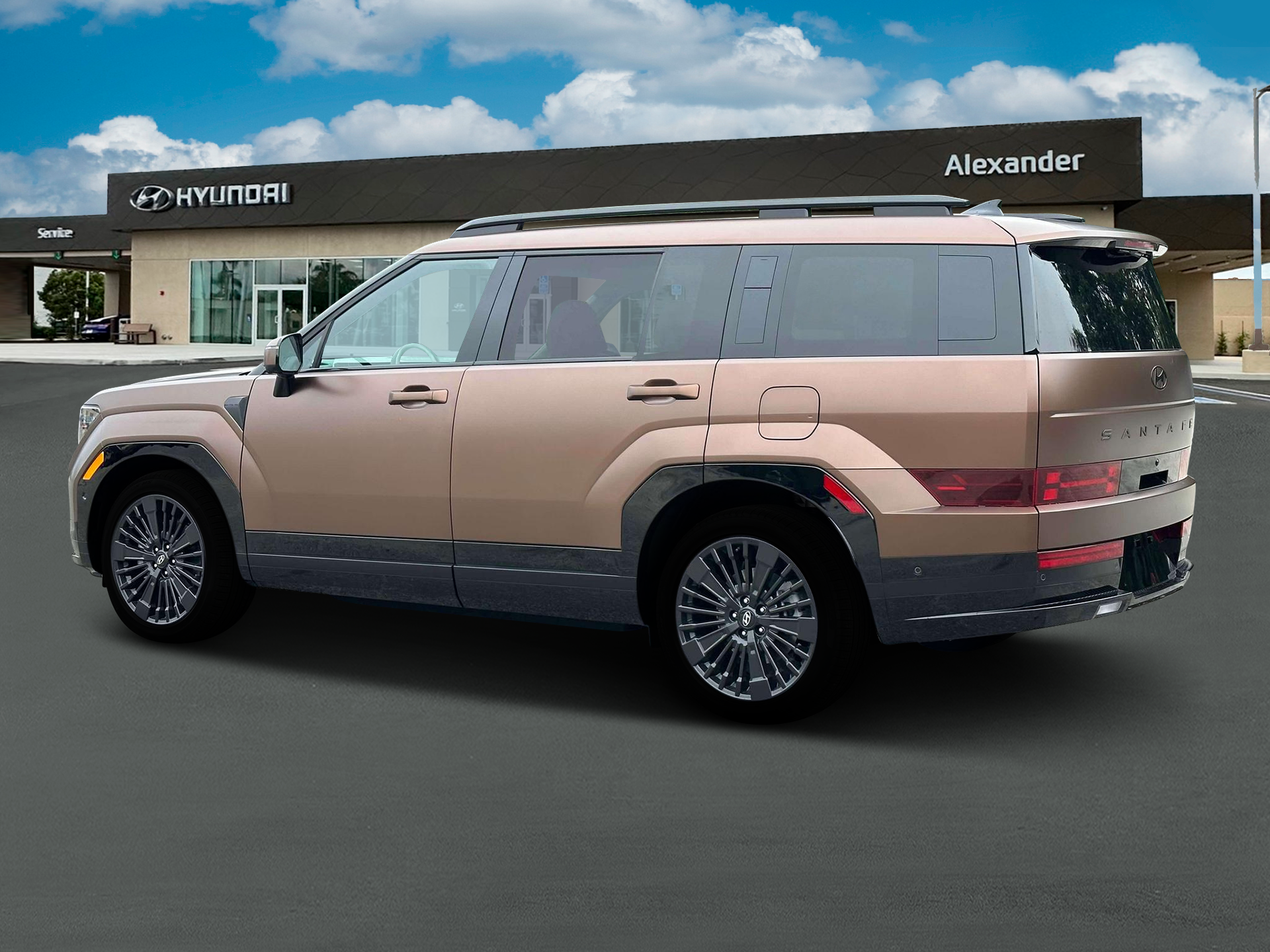 2025 Hyundai SANTA FE HYBRID Calligraphy