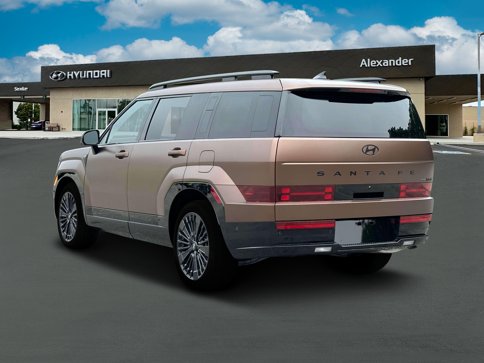 2025 Hyundai SANTA FE HYBRID Calligraphy