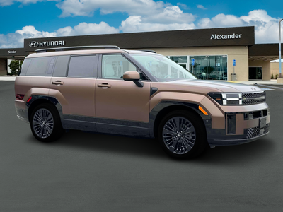 2025 Hyundai SANTA FE HYBRID Calligraphy