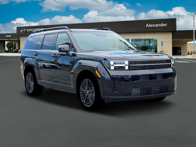 2026 Hyundai SANTA FE HYBRID Calligraphy