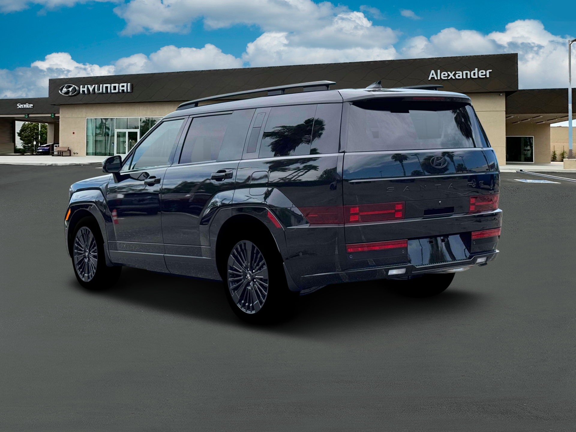 2026 Hyundai SANTA FE HYBRID Calligraphy