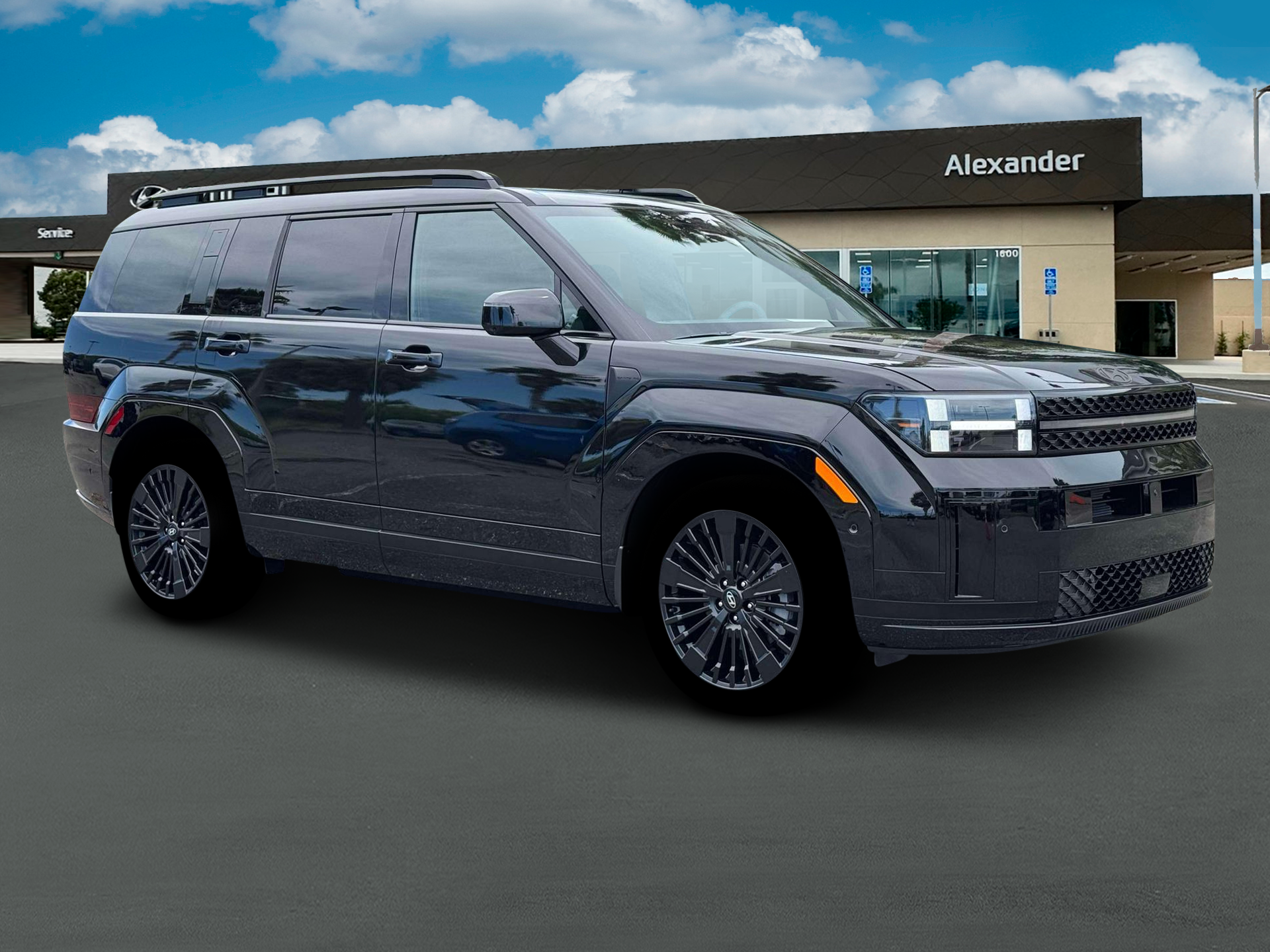 2026 Hyundai SANTA FE HYBRID Calligraphy