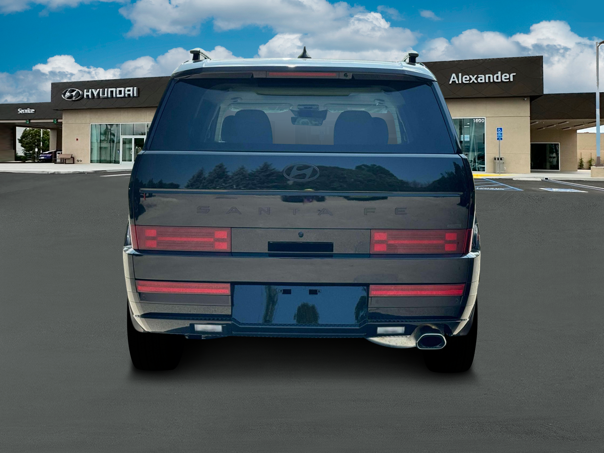 2026 Hyundai SANTA FE Calligraphy AWD