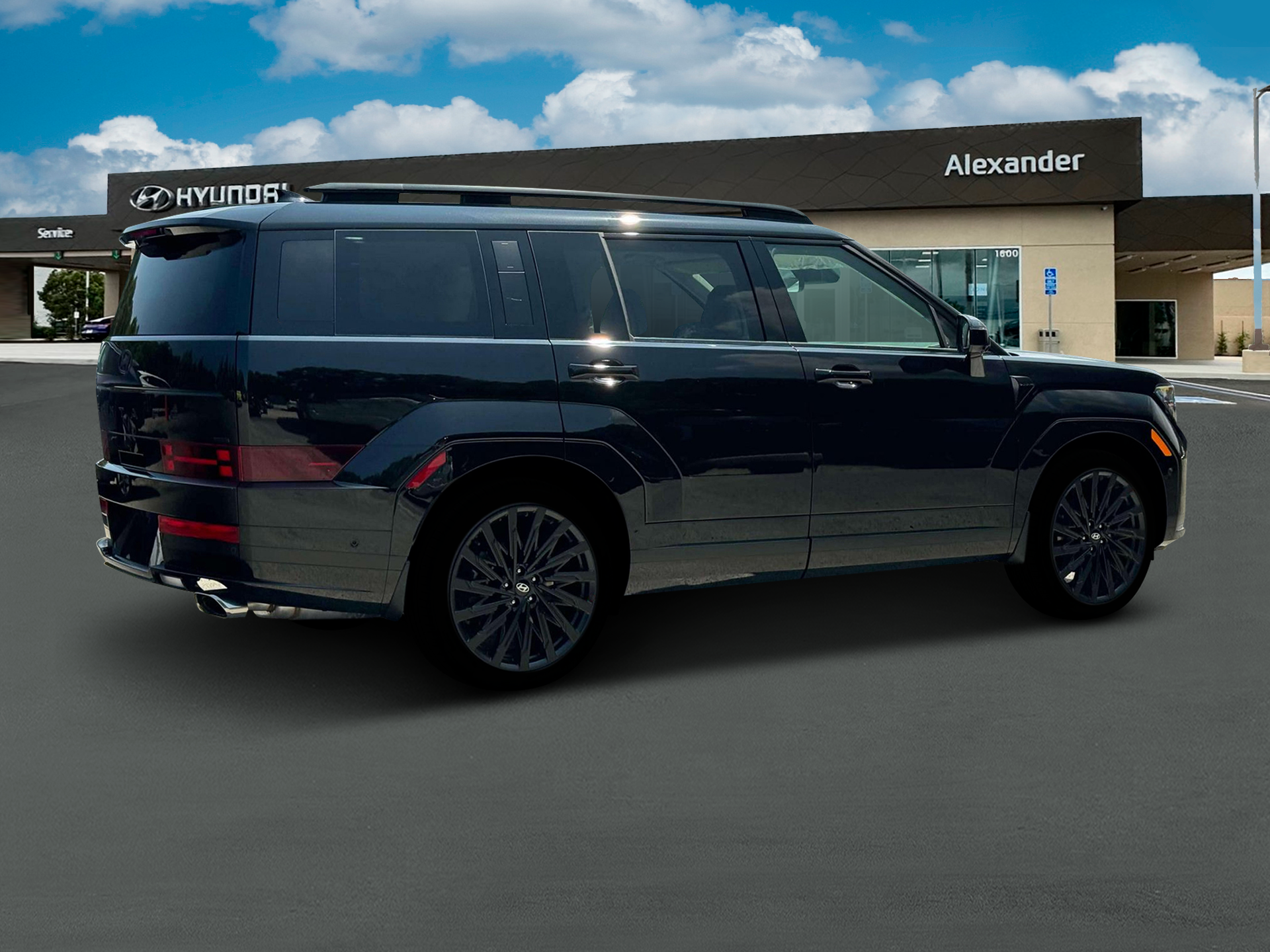2026 Hyundai SANTA FE Calligraphy AWD
