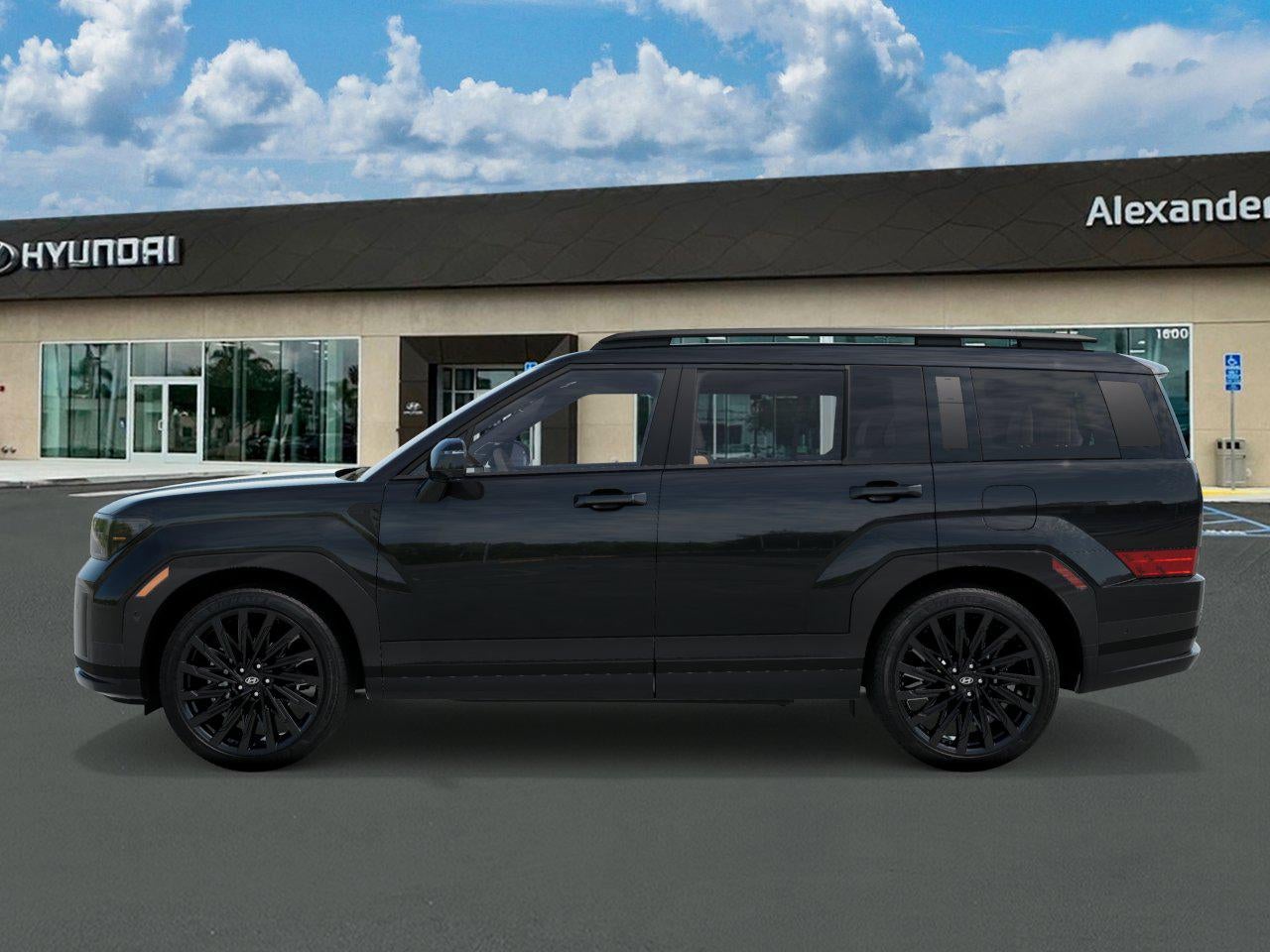 2026 Hyundai SANTA FE Calligraphy AWD