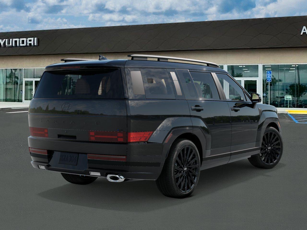 2026 Hyundai SANTA FE Calligraphy AWD